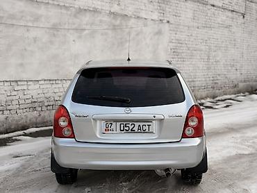 Mazda: Mazda 323: 2003 г., 1.6 л, Механика, Бензин, Универсал — 4