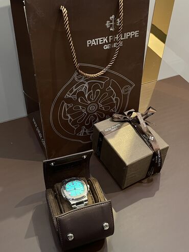Кол сааттары: Patek Philippe Nautilus ️Абсолютно новые часы ! ️В наличии ! В