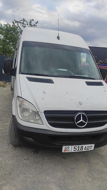 rota grid: Mercedes-Benz Спринтер: 2007 г., 2.7 л, Механика, Дизель, Фургон — 4
