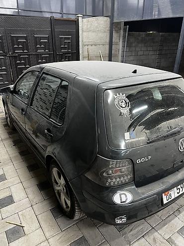 задний бампер гольф 2: Volkswagen Golf: 1999 г., 2 л, Бензин, Хэтчбэк — 4