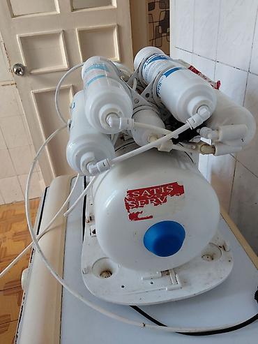 rotur: Məhsul: “Damla” markalı Reverse Osmosis (RO) su təmizləmə sistemi — 1