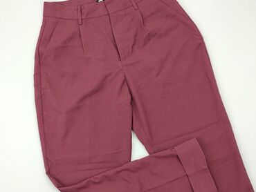 spódnice w panterkę sinsay: Material trousers, SinSay, L (EU 40), condition - Good