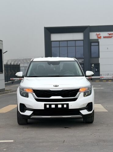 Kia: Kia Seltos: 2020 г., 1.6 л, Автомат, Бензин, Кроссовер — 1