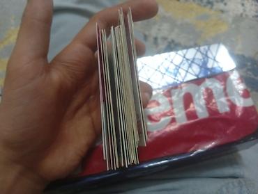 satt: 23 ədəd Panini/Topps futbol kolleksiya kartları dəsti - bütün kartlar — 4