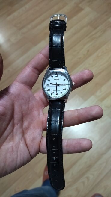 boş qutu: Новый, Наручные часы, Casio, цвет - Серебристый