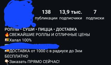 небольшое помещение: Продаю готовый бизнес закрытая кухня по доставке суши и пицца. район