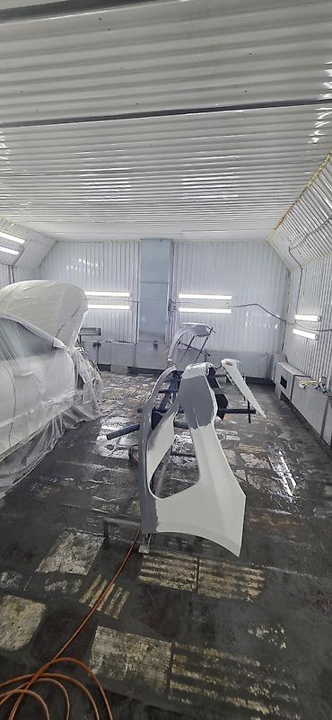 Покраска авто: Покраска и кузовной ремонт автомобилей - Полный цикл работ в — 35