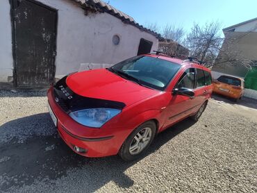 Ford: Ford Focus: 2003 г., 1.8 л, Механика, Дизель, Универсал