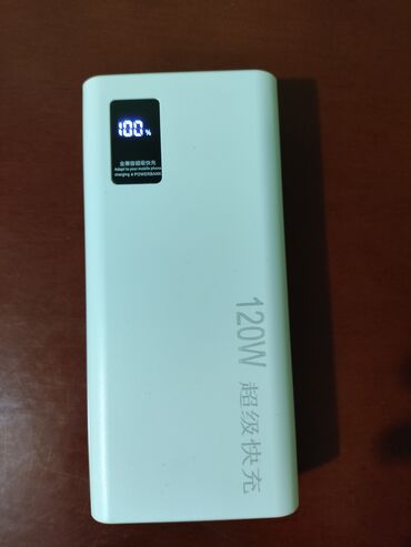 оригинальная зарядка на айфон: Продам мощный Power Bank 120 Вт 🔋 Характеристики: Мощность: 120 Вт