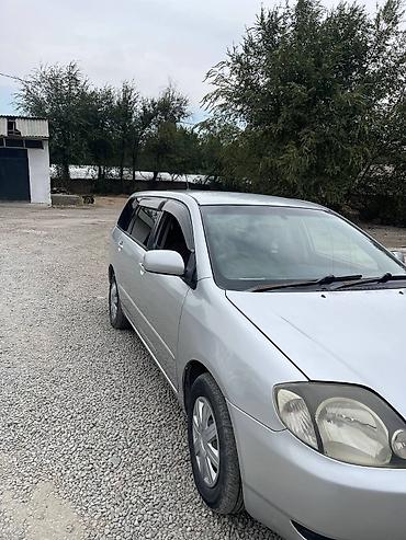 авто европа: Toyota Corolla: 2003 г., 1.5 л, Автомат, Бензин, Универсал — 5