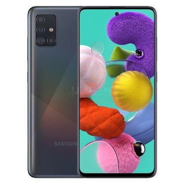 samsung gt duos: Samsung Galaxy A51, Б/у, 128 ГБ, цвет - Черный, 2 SIM