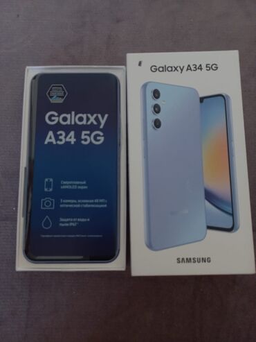telefon alqi satqisi: Samsung Galaxy A34