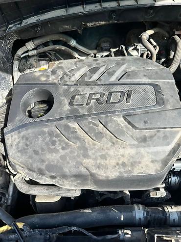 матор стукнул: Продаётся дизельный двигатель 1.6 CRDi снятый с Hyundai Tucson — 1