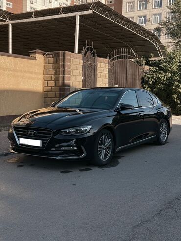 Hyundai: Hyundai Grandeur: 2018 г., 2.4 л, Автомат, Бензин, Седан — 6