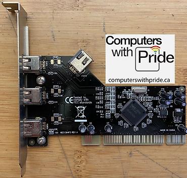 fire: Контроллер NEC NEC1394P3 REV A 3 + 1 IEEE 1394 Firewire PCI Card — 2