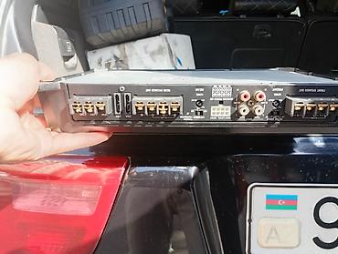 sony ses guclendirici: Sony Stereo Power Amplifier – avtomobil üçün çoxkanallı səs — 1