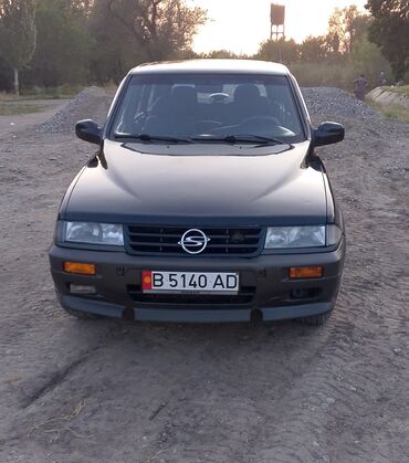 Ssangyong: Ssangyong Musso: 1996 г., 2.9 л, Автомат, Дизель, Внедорожник