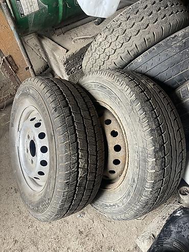 Шины: Салам алейкум всем Продаю диски на спринтер Одна скат двух скат всех — 15