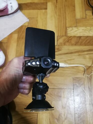 akciona kamera: Auto kamera lepise na šoferku ispravna Nešto malo korišćena Ide