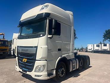 daf tandem: Тягач, DAF, 2020 г., Без прицепа — 6