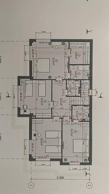 Продажа коттеджей и домов: 6 комнат, 235 м², 5 соток, Бишкек, Кок-Жар мкр Агентство недвижимости — 11