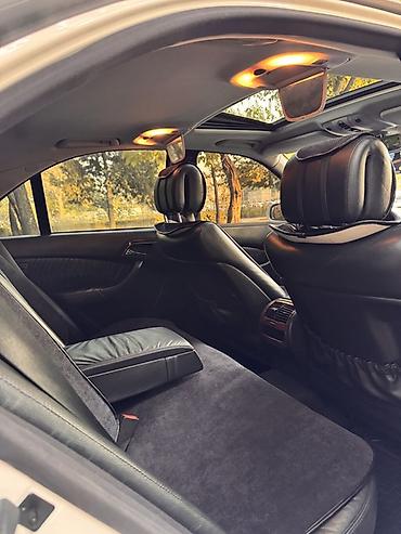bmw 760: Mercedes-Benz S-class AMG: 2004 г., 3.7 л, Автомат, Бензин, Седан — 7