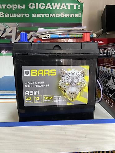 Аккумулятор BARS ASIA 44B19R - Тип: стартерный аккумулятор для