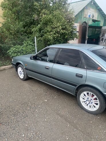 хендай солярис бишкек цена: Mazda 626: 1989 г., 2 л, Механика, Бензин, Хетчбек