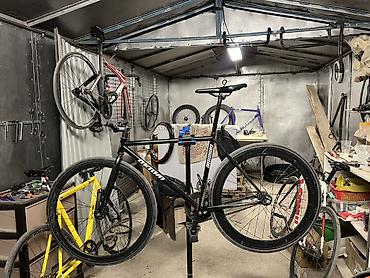боз үй ош: Фикс-байк (fixed gear) на стальной раме - Рама и вилка: сталь — 2