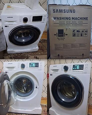 Paltaryuyan maşınlar: Paltaryuyan maşın Samsung, 7 kq, Avtomat, Qurutma var — 1