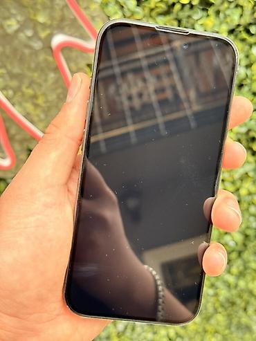 iphone adaptor: IPhone 15 Pro, 128 GB, Qara, Barmaq izi, Face ID — 7