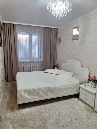квартиры в районе пишпек: 2 комнаты, 54 м², Индивидуалка, 2 этаж, Евроремонт