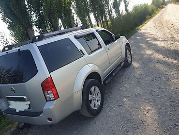 хонда степ эреф 1: Nissan Pathfinder: 2006 г., 2.5 л, Автомат, Дизель, Жол тандабас — 7