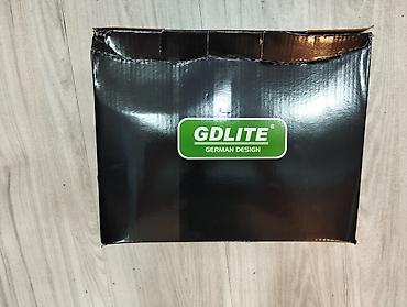 mini usb ventilator: Günəş enerjili masaüstü səyahət sərinkeşi "GD Lite 8081" 4000 mAh . ❄️ — 8