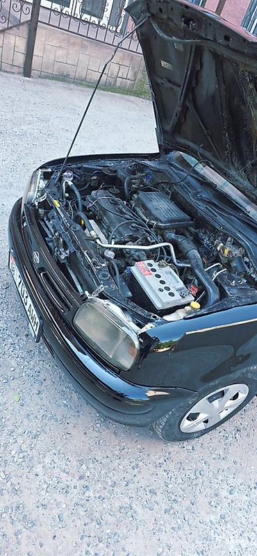 march: Nissan March: 1996 г., 1 л, Автомат, Бензин, Хэтчбэк — 9