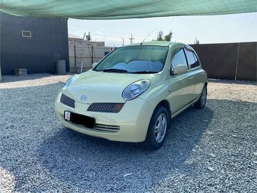 вкуп машина бишкек: Nissan Март: 2003 г., 1.3 л, Автомат, Бензин, Хетчбек