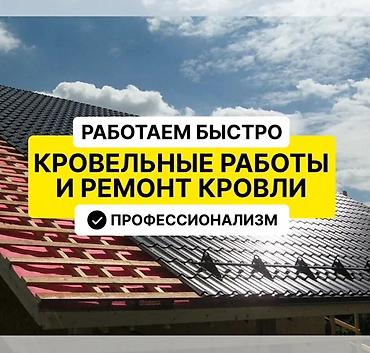 Кровля крыши: Кровельные работы и ремонт кровли Профессиональный монтаж и — 1