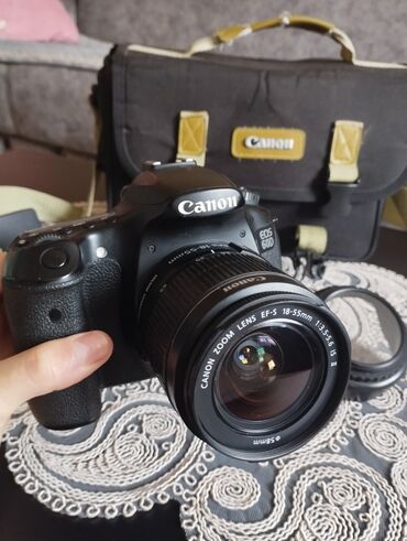 canon eos 5d mark ii: Fotoaparat teze kimidi heçbir problemi yoxdu