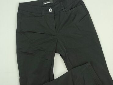 Women: Material trousers for women, CAMBIO, size S (EU 36)