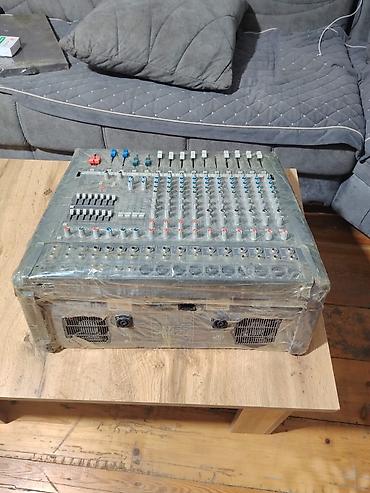 dynacord cms 1600: Dynacord PowerMate 1000 – peşəkar aktiv mikser - Model: Dynacord — 4