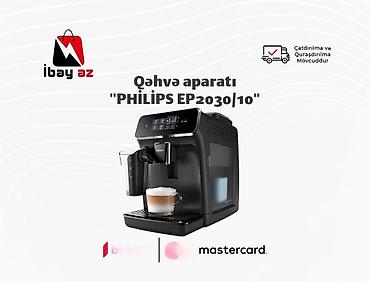 kapütür: Qəhvə aparatı "PHİLİPS EP2030/10"Philips EP2030/10 qəhvə aparatı — 1
