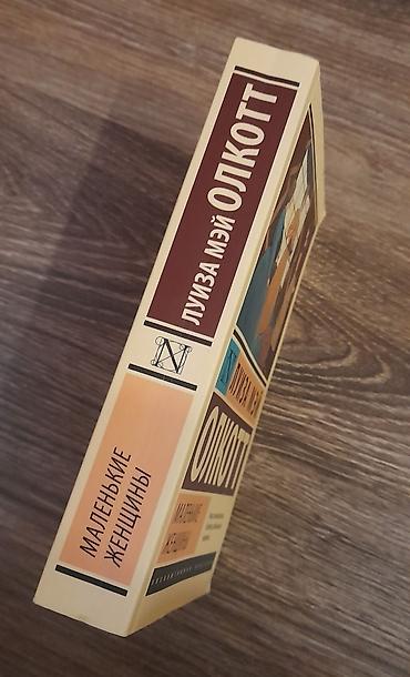 Bədii ədəbiyyat: Məhsul: Kitab – “Kiçik Qadınlar” (Луиза Мэй Олкотт), rus dilində — 4