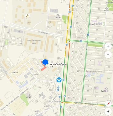 обмен на квартира: 1 комната, 54 м², 103 серия, 8 этаж, ПСО (под самоотделку)
