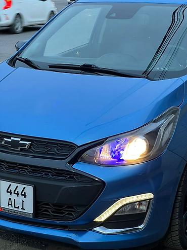 карандаш для авто: Chevrolet Spark: 2018 г., 1 л, Автомат, Бензин, Хэтчбэк — 5