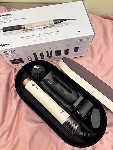 дайсы: Мультистайлер Dyson, Для завивки — 2