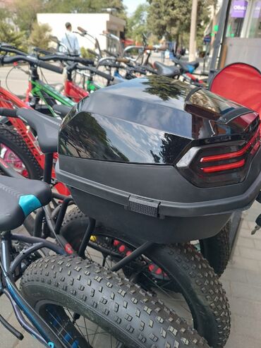 Moto dəbilqələr: Moto Baqajlar 45-azn Müxtəlif rəngləri var Əla dizaynı və gözəl — 2