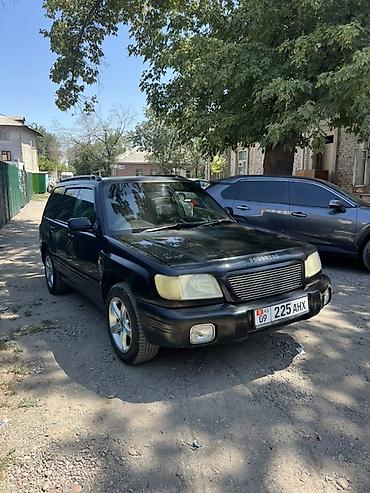 буфира: Subaru Forester: 2000 г., 2 л, Автомат, Газ, Универсал — 4