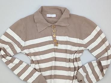 oliwkowy golf basic: OCCULT, Sweter damski, rozmiar S — 1