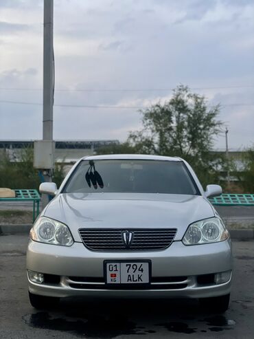 продаю тойота марк 2: Toyota Mark II: 2003 г., 2.5 л, Автомат, Бензин