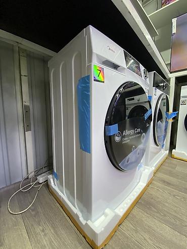 midea: Стиральная машина Midea с фронтальной загрузкой и функцией Allergy — 3